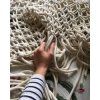 Bobbiny ŠŇŮRY JUMBO - 9mm - CASHMERE BEIGE