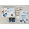 Sada Razítkování na textil JAVANA - startovací set