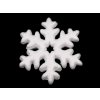 Polystyrenová sněhová vločka 10 cm