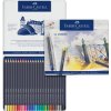 Pastelka Faber-Castell Goldfaber v plechu 24ks