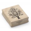 Enkaustické razítko - strom (65x50 mm)
