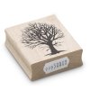 Enkaustické razítko - strom bez listí (49x42 mm)