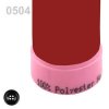Nitě polyester Aspo (5x100m) - True Red