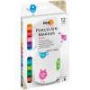 16350 KREUL PorcelainMarker medium Junior 12erSet RGB