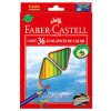 Tříhranné pastelky Faber-Castell Eco 36 ks