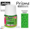 pebeo prisme fantasy barev fluorescent green