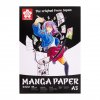 Skicák Manga pro komiksy Sakura A5, A4, A3 (250 g/m2, 20 archů)
