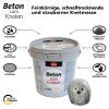 Modelovací dekorační beton (4,5 kg) - šedý