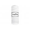 Lovely Cotton ŠŇŮRY - 3mm (100m) - WHITE