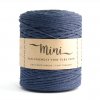 MINI TUBE YARN (355M) - DENIM BLUE 22