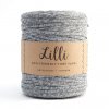 Mix Lilli Tube Yarn (220m) - GRANITE 01