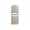 Lovely Cotton ŠŇŮRY - 3mm (100m) - CAPPUCCINO
