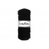 Lovely Cotton ŠŇŮRY - 3mm (100m) - BLACK