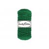 Lovely Cotton ŠŇŮRY - 3mm (100m) - GREEN