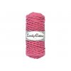 Lovely Cotton ŠŇŮRY - 3mm (100m) - PINK