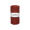 Lovely Cotton ŠŇŮRY - 3mm (100m) - TERRACOTTA