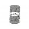 Lovely Cotton ŠŇŮRY - 5mm (100m) - DARK GREY