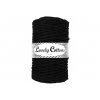 Lovely Cotton ŠŇŮRY - 5mm (100m) - BLACK