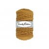 Lovely Cotton ŠŇŮRY - 5mm (100m) - MUSTARD