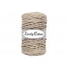 Lovely Cotton ŠŇŮRY - 5mm (100m) - LATTE