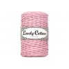 Lovely Cotton MACRAME - 3mm (100m) - BABY PINK
