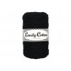 Lovely Cotton MACRAME - 3mm (100m) - BLACK