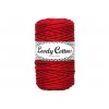 Lovely Cotton MACRAME - 3mm (100m) - RED