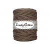 Lovely Cotton MACRAME - 5mm (100m) - MOCHA