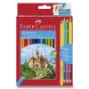 Pastelky Faber-Castell 36ks + 6 barev a ořezávátko