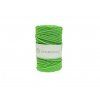 SZNURKOWO ŠŇŮRY  - 5mm - LIGHT GREEN