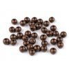 Dřevěné korálky O10mm (20g) - více barev