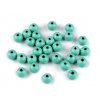 Dřevěné korálky O10mm (20g) - více barev