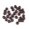 Dřevěné korálky O10mm (20g) - více barev