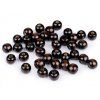 Dřevěné korálky O10mm (20g) - více barev