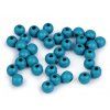 Dřevěné korálky O10mm (20g) - více barev