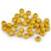 Dřevěné korálky O10mm (20g) - více barev