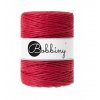 Bobbiny MACRAME - XXL (5mm) - RED *limited edition*