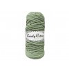 Lovely Cotton ŠŇŮRY - 3mm (100m) - SAGE GREEN