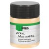 Akrylová barva matná (50 ml) - 49 odstínů
