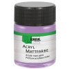 Akrylová barva matná (50 ml) - 49 odstínů