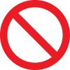 no symbol circle with slash prohibition sign 1146029