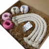 Sada na výrobu macramé - DUHA - SWEET