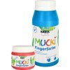 Prstové barvy C-KREUL Mucki (750 ml) - 12 odstínů