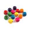 Dřevěné korálky kostka 8x8 mm (Balení 20 g, Varianta mix)
