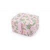 Malá šperkovnice 9x11x6 cm (Balení 1 ks, Varianta 2 pudrová květy)