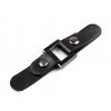 Zapínání z eko kůže (Balení 1 pár, Varianta 1 černá)