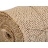 Jutová stuha šíře 10 cm (Balení 4.5 m, Varianta režná přírodní)
