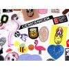 Mix nažehlovaček, nášivek, aplikací (Balení 25 ks, Varianta mix náhodných variant)