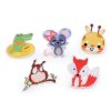 Nažehlovačky zvířátka mix (Balení 10 ks, Varianta mix)