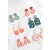 How to Make Polymer Clay Earrings – Sarah Maker